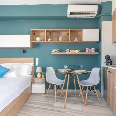 Penthouse Studio In Centre With Seaview Heraklion  Exterior photo