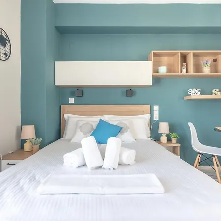 Penthouse Studio In Centre With Seaview Heraklion  Exterior photo
