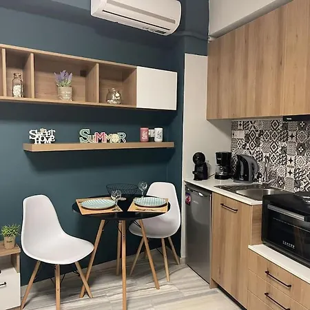 Penthouse Studio In Centre With Seaview Heraklion  Exterior photo