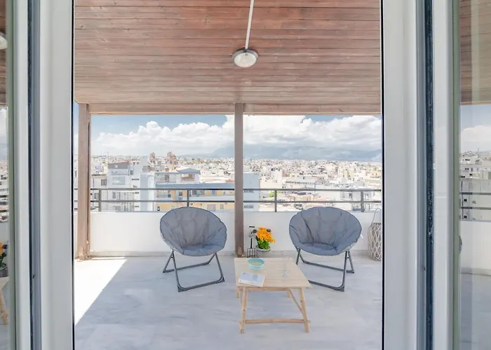 Lions Square Apartment Heraklion