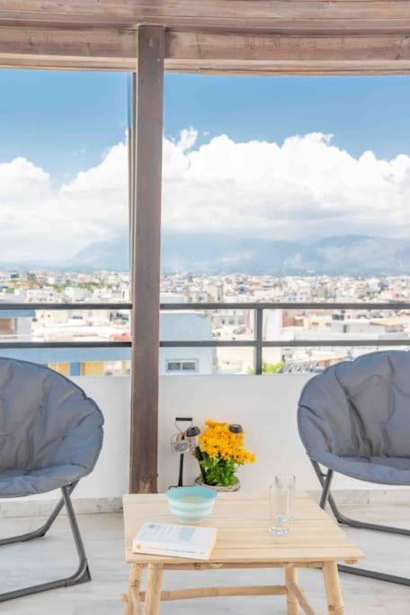 Penthouse In Centre With Seaview * Heraklion (Crete)